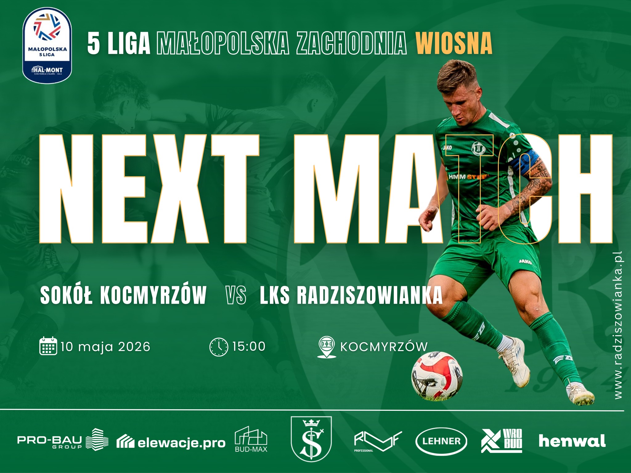 Zapowiedź meczu — szczegóły na grafice